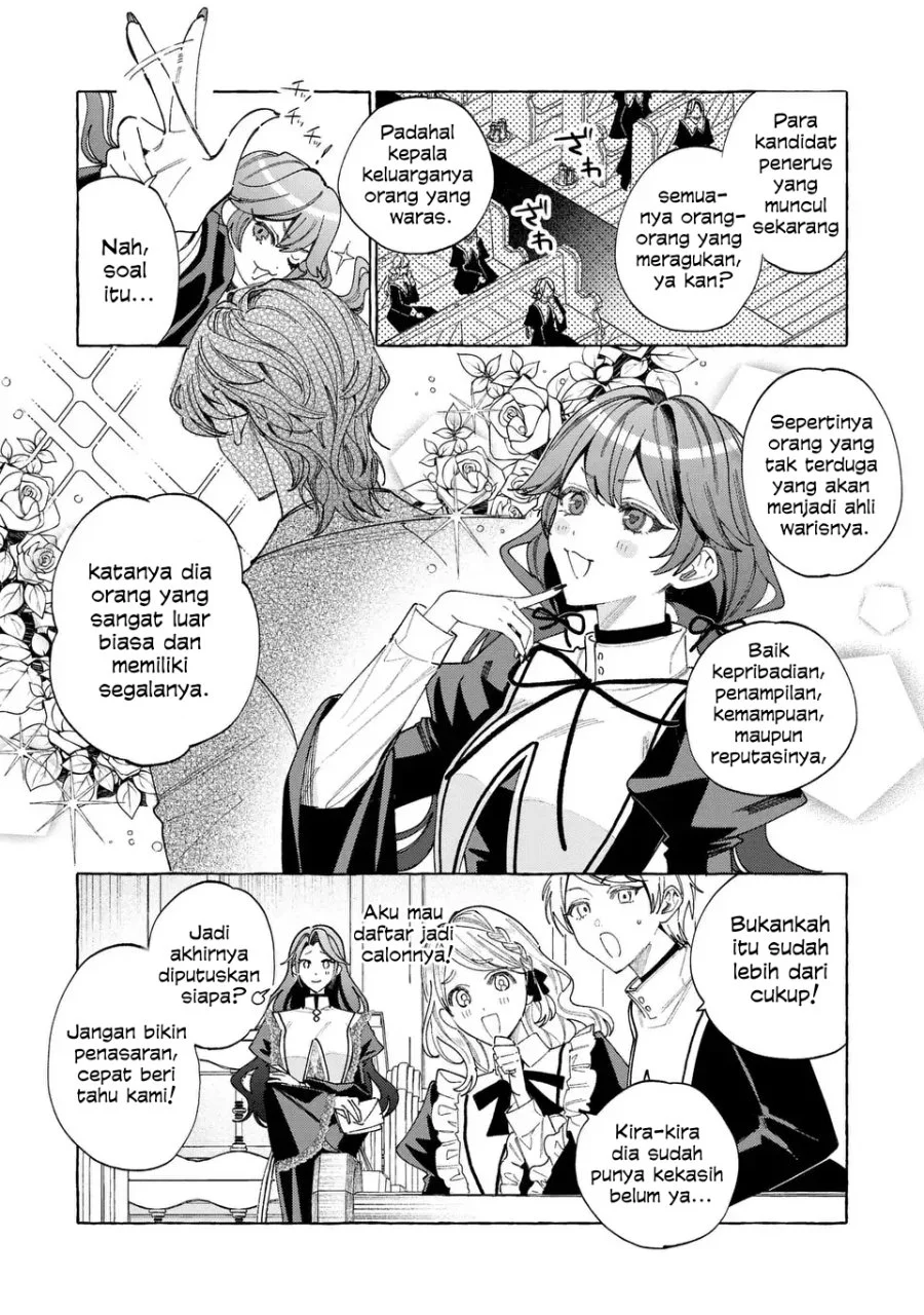 Youkoso Shuudouin e, Koko wa Tsuihou sareta Onna-tachi no Rakuen yo Chapter 4 - halaman 5