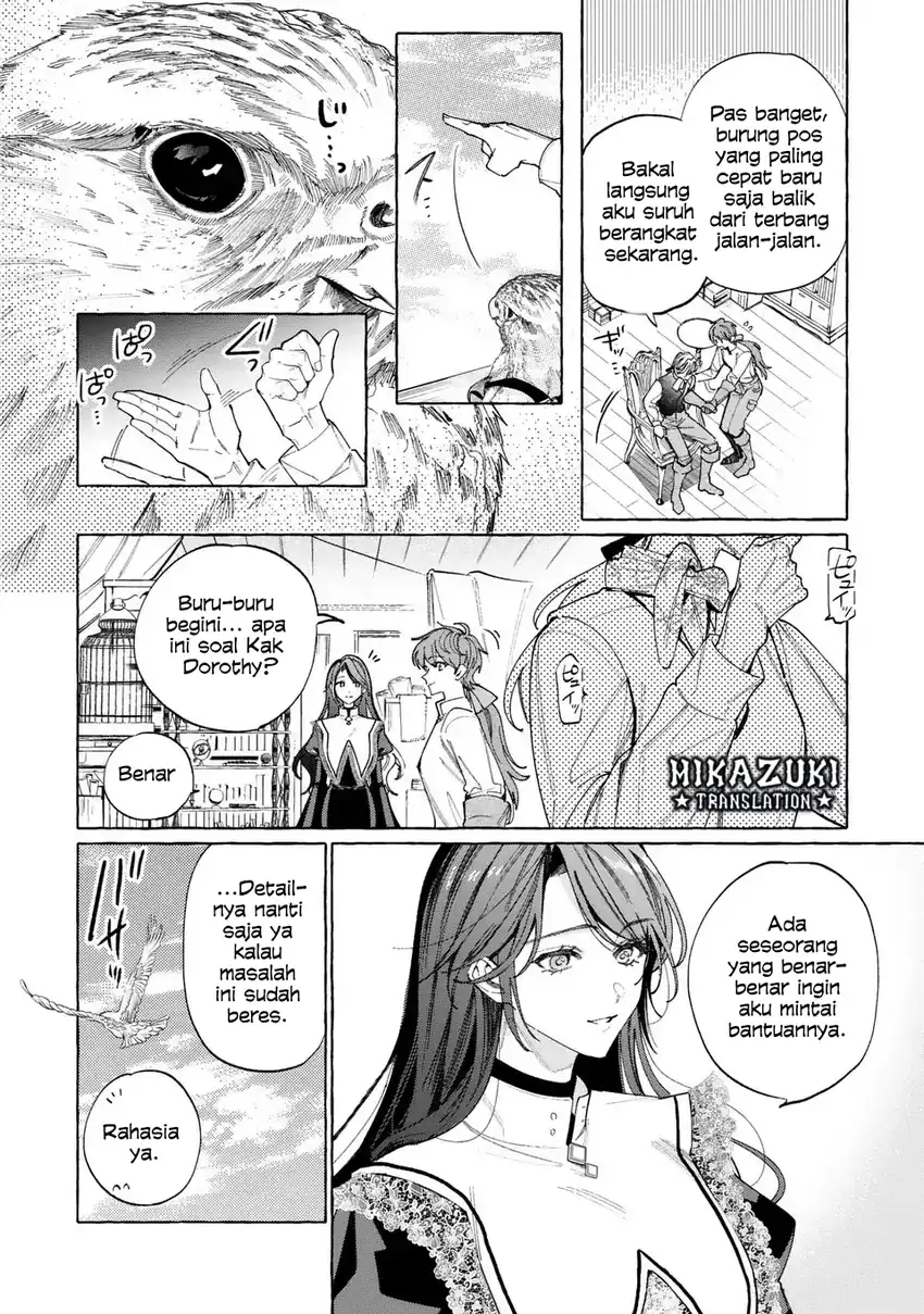 Youkoso Shuudouin e, Koko wa Tsuihou sareta Onna-tachi no Rakuen yo Chapter 5 - halaman 22