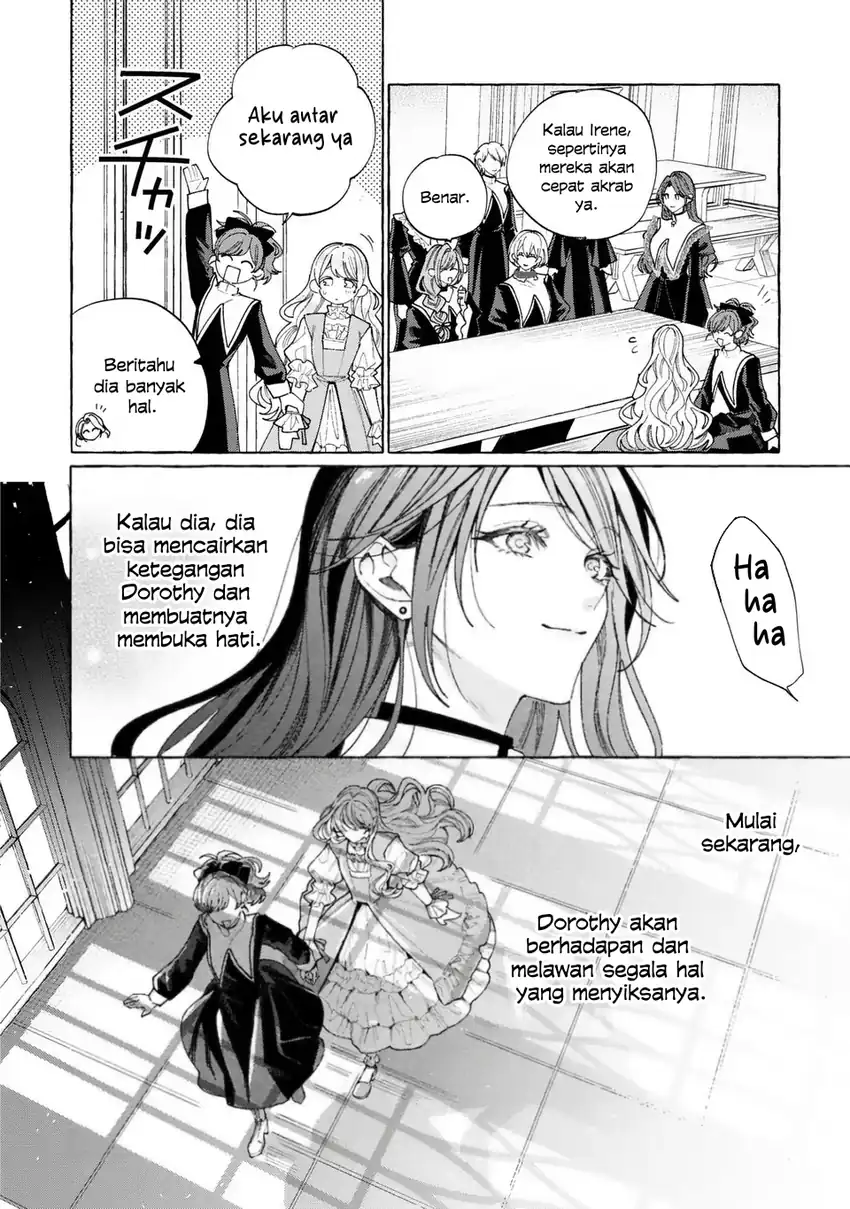 Youkoso Shuudouin e, Koko wa Tsuihou sareta Onna-tachi no Rakuen yo Chapter 5 - halaman 6