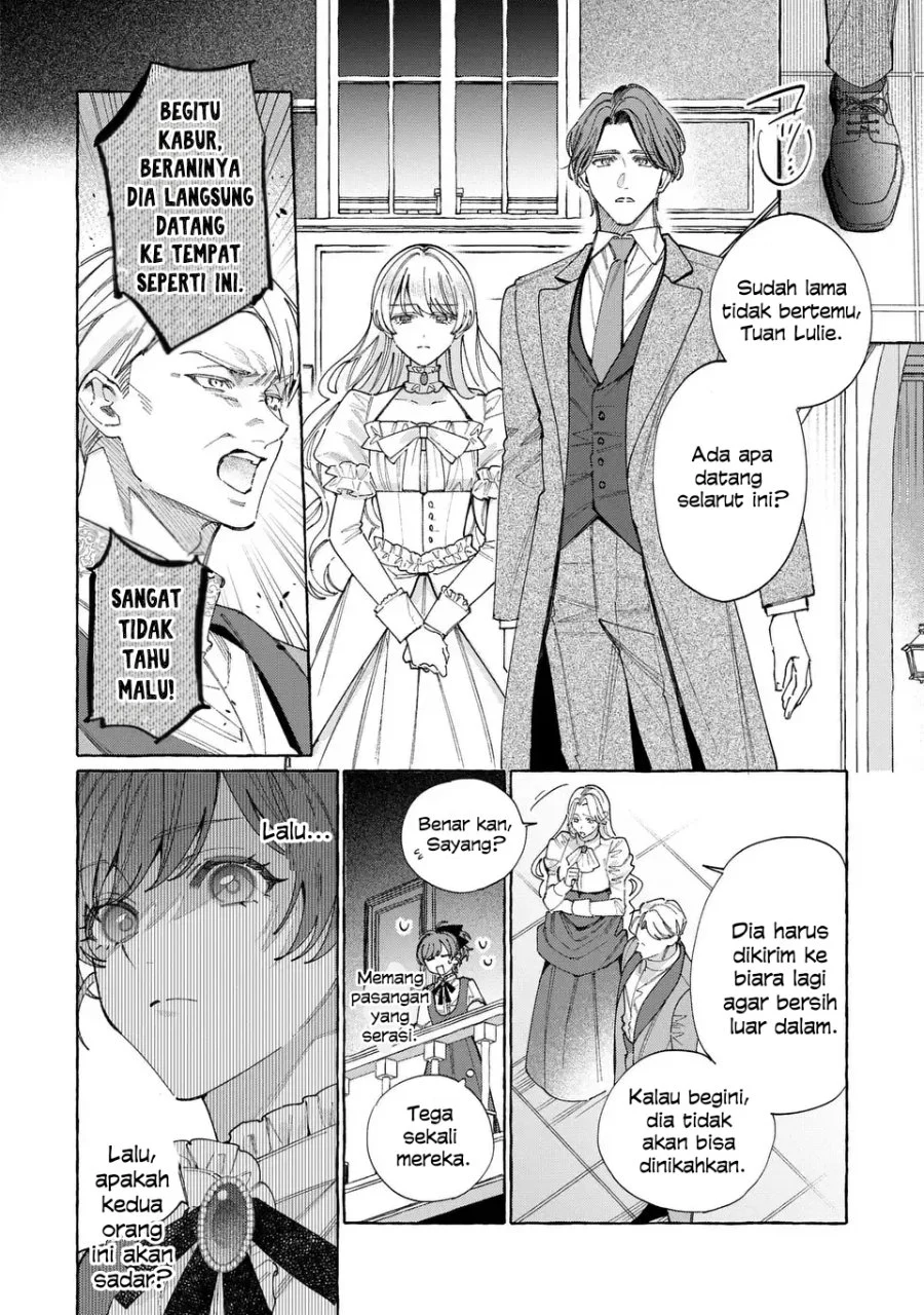 Youkoso Shuudouin e, Koko wa Tsuihou sareta Onna-tachi no Rakuen yo Chapter 6.2 - halaman 1