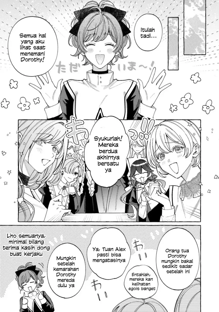 Youkoso Shuudouin e, Koko wa Tsuihou sareta Onna-tachi no Rakuen yo Chapter 6.2 - halaman 10