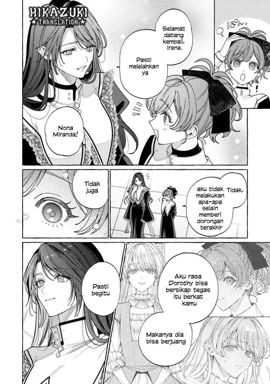 Youkoso Shuudouin e, Koko wa Tsuihou sareta Onna-tachi no Rakuen yo Chapter 6.2 - halaman 11