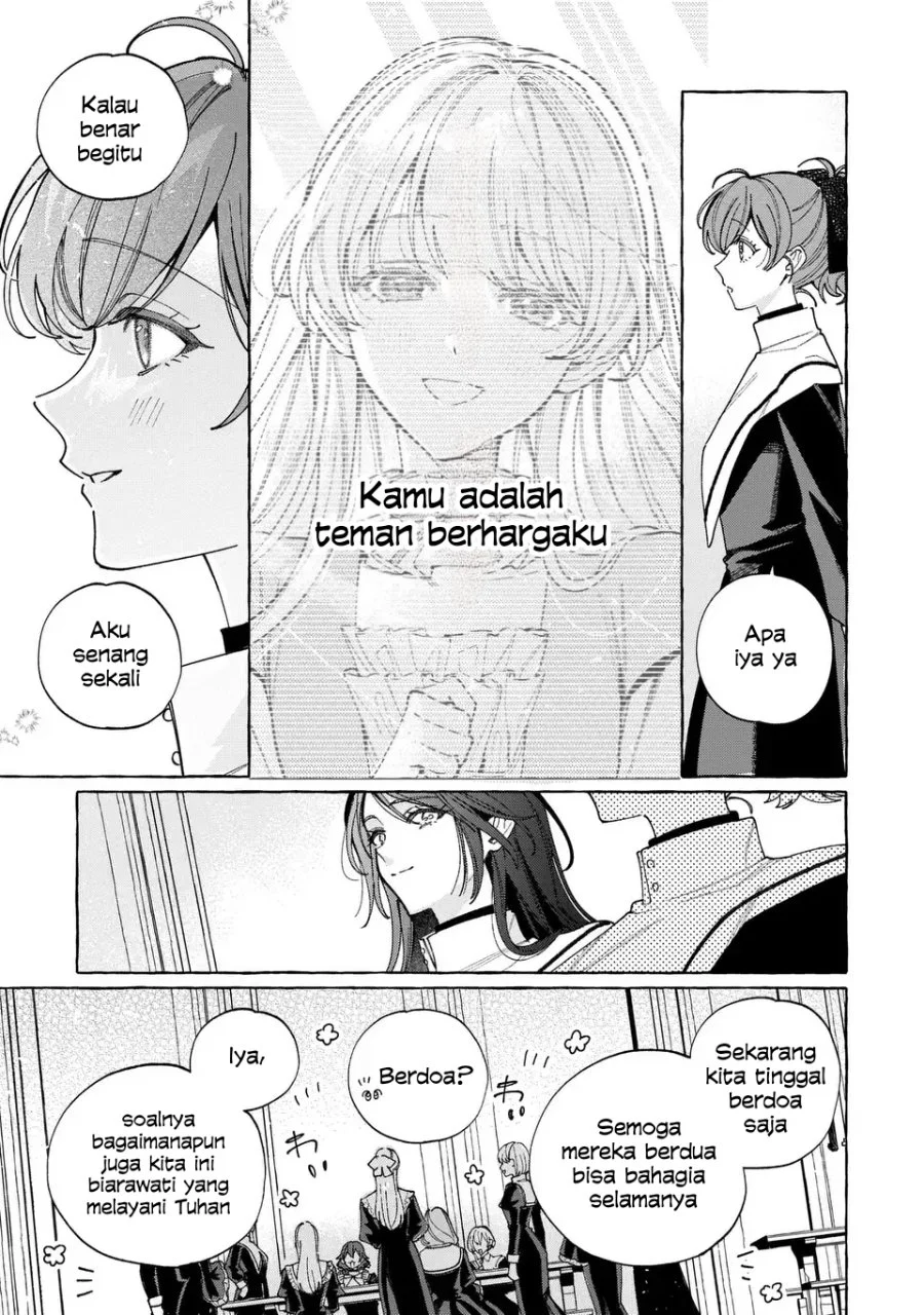 Youkoso Shuudouin e, Koko wa Tsuihou sareta Onna-tachi no Rakuen yo Chapter 6.2 - halaman 12