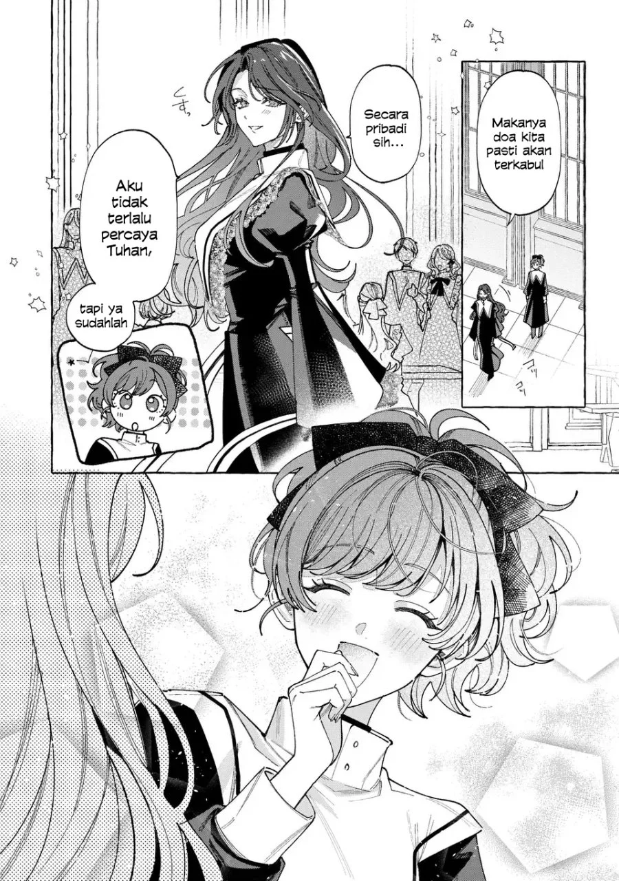 Youkoso Shuudouin e, Koko wa Tsuihou sareta Onna-tachi no Rakuen yo Chapter 6.2 - halaman 13