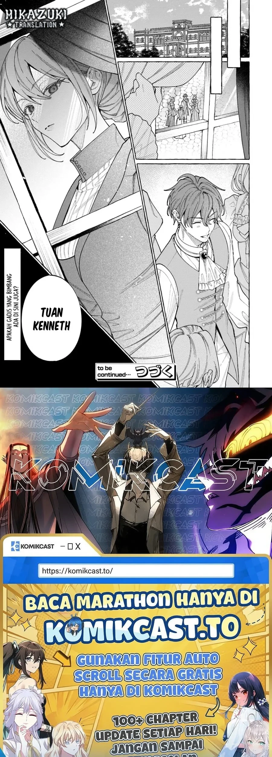 Youkoso Shuudouin e, Koko wa Tsuihou sareta Onna-tachi no Rakuen yo Chapter 6.2 - halaman 14