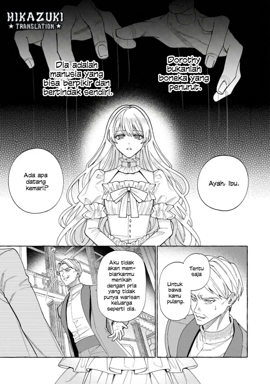 Youkoso Shuudouin e, Koko wa Tsuihou sareta Onna-tachi no Rakuen yo Chapter 6.2 - halaman 2