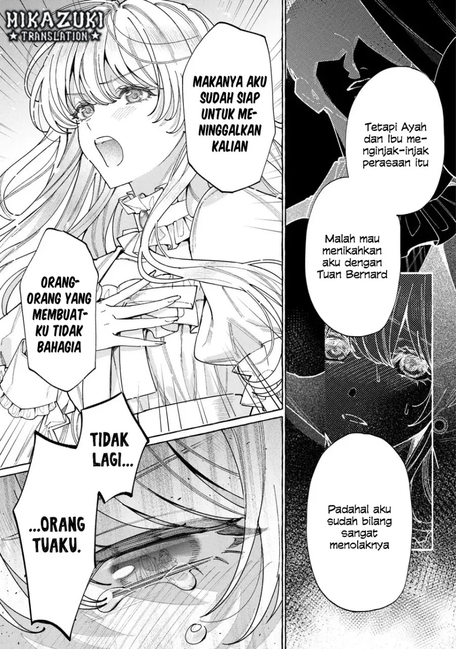 Youkoso Shuudouin e, Koko wa Tsuihou sareta Onna-tachi no Rakuen yo Chapter 6.2 - halaman 8