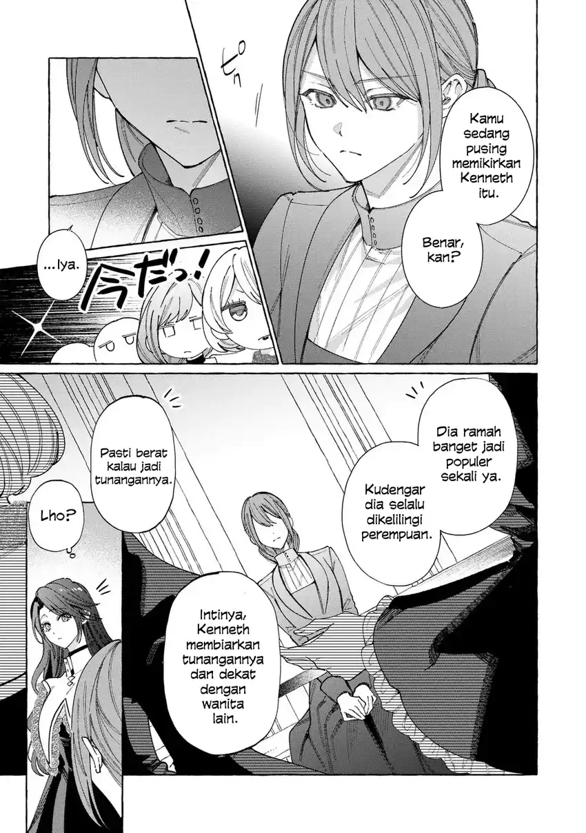 Youkoso Shuudouin e, Koko wa Tsuihou sareta Onna-tachi no Rakuen yo Chapter 7.1 - halaman 10