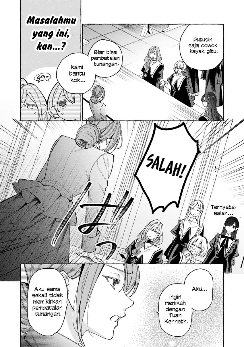 Youkoso Shuudouin e, Koko wa Tsuihou sareta Onna-tachi no Rakuen yo Chapter 7.1 - halaman 11