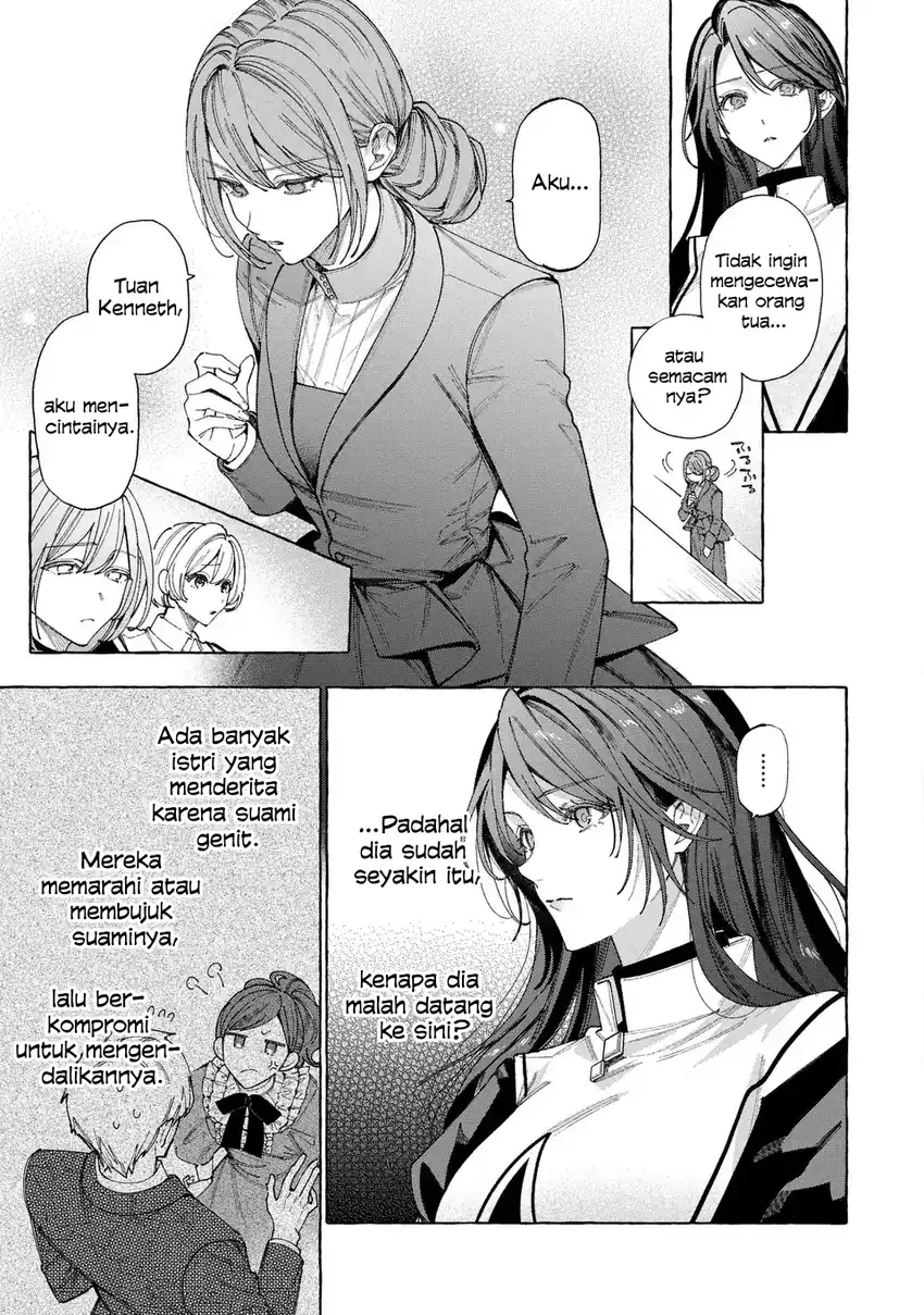 Youkoso Shuudouin e, Koko wa Tsuihou sareta Onna-tachi no Rakuen yo Chapter 7.1 - halaman 12