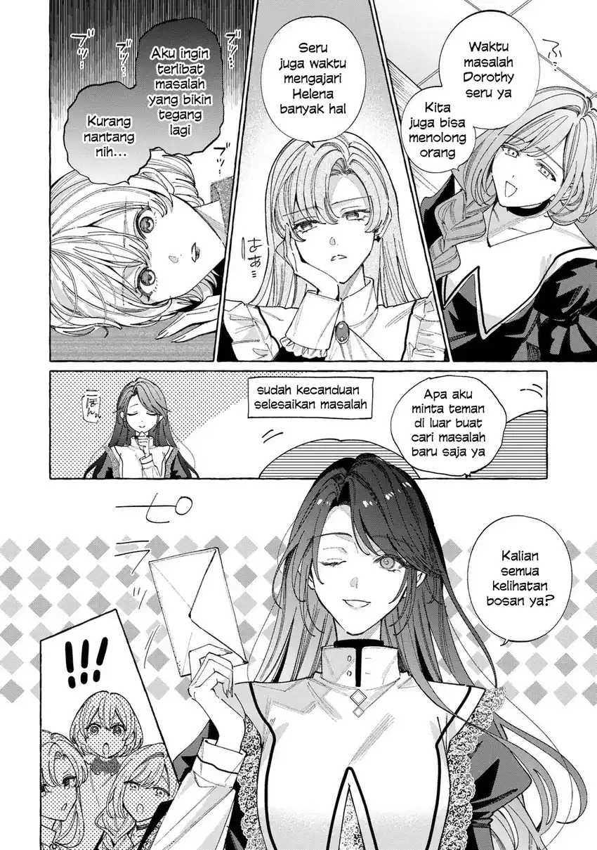 Youkoso Shuudouin e, Koko wa Tsuihou sareta Onna-tachi no Rakuen yo Chapter 7.1 - halaman 3