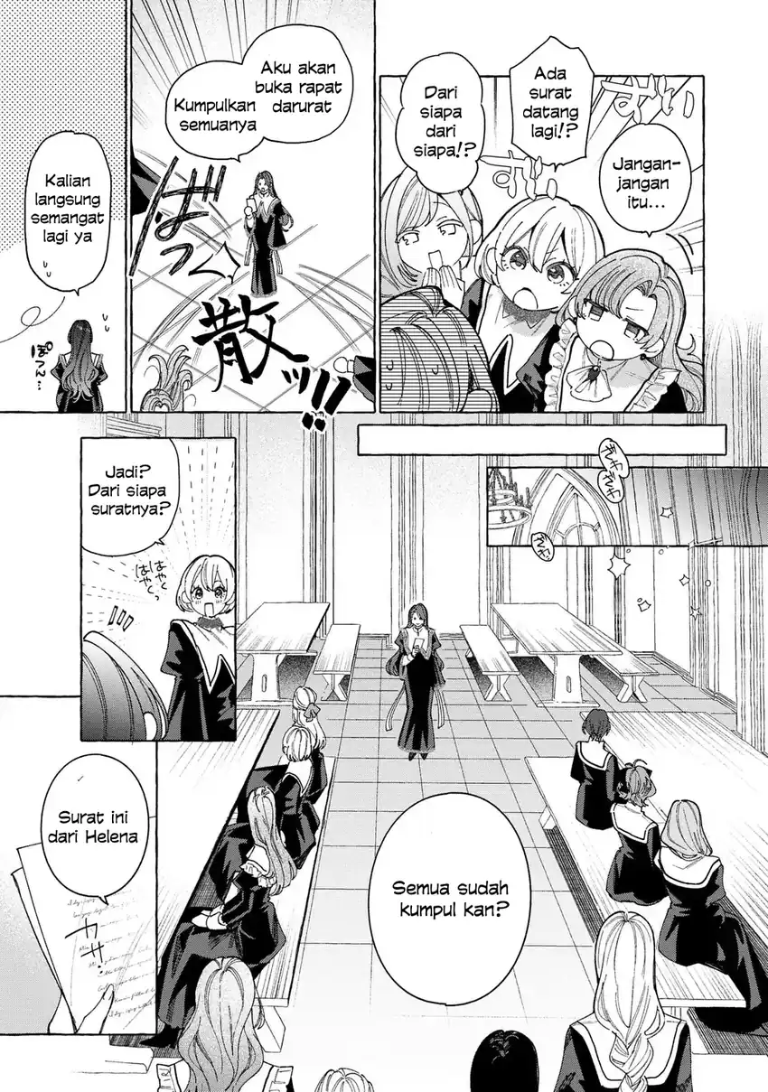 Youkoso Shuudouin e, Koko wa Tsuihou sareta Onna-tachi no Rakuen yo Chapter 7.1 - halaman 4