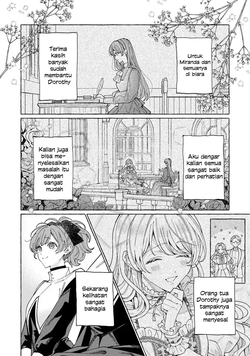 Youkoso Shuudouin e, Koko wa Tsuihou sareta Onna-tachi no Rakuen yo Chapter 7.1 - halaman 5