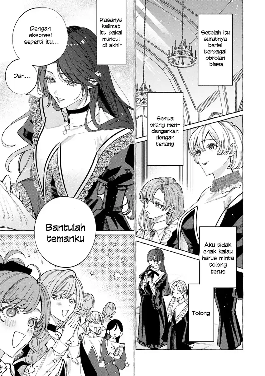 Youkoso Shuudouin e, Koko wa Tsuihou sareta Onna-tachi no Rakuen yo Chapter 7.1 - halaman 6