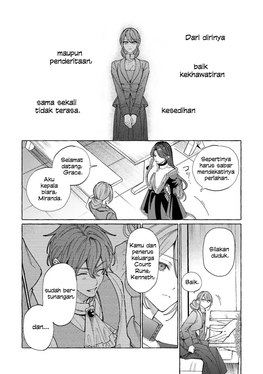 Youkoso Shuudouin e, Koko wa Tsuihou sareta Onna-tachi no Rakuen yo Chapter 7.1 - halaman 9