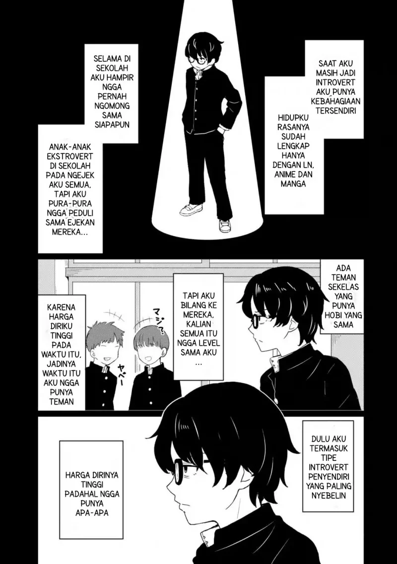 Youkya ni Natta Ore no Seishun Shijou Shugi Chapter 1 - halaman 13