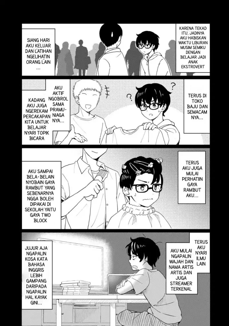 Youkya ni Natta Ore no Seishun Shijou Shugi Chapter 1 - halaman 17