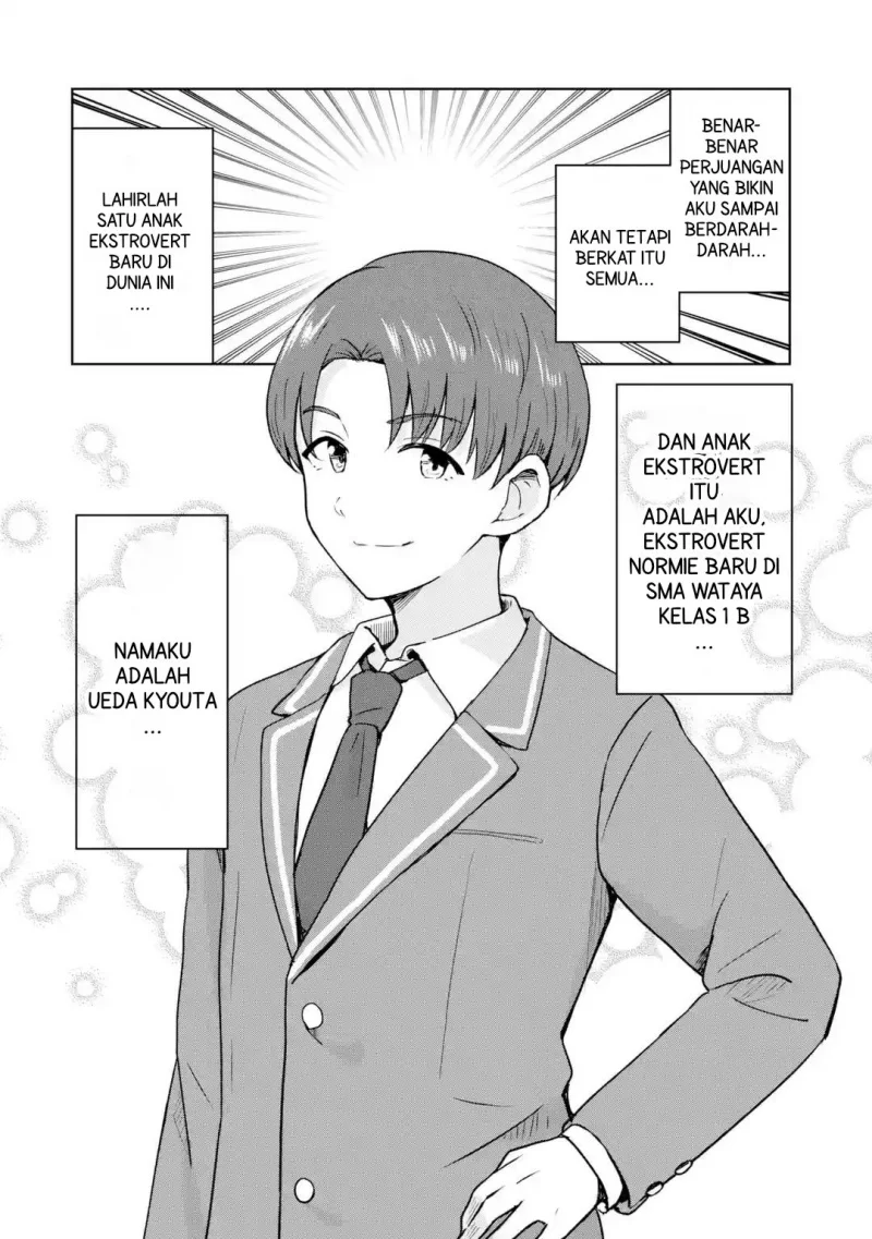 Youkya ni Natta Ore no Seishun Shijou Shugi Chapter 1 - halaman 18