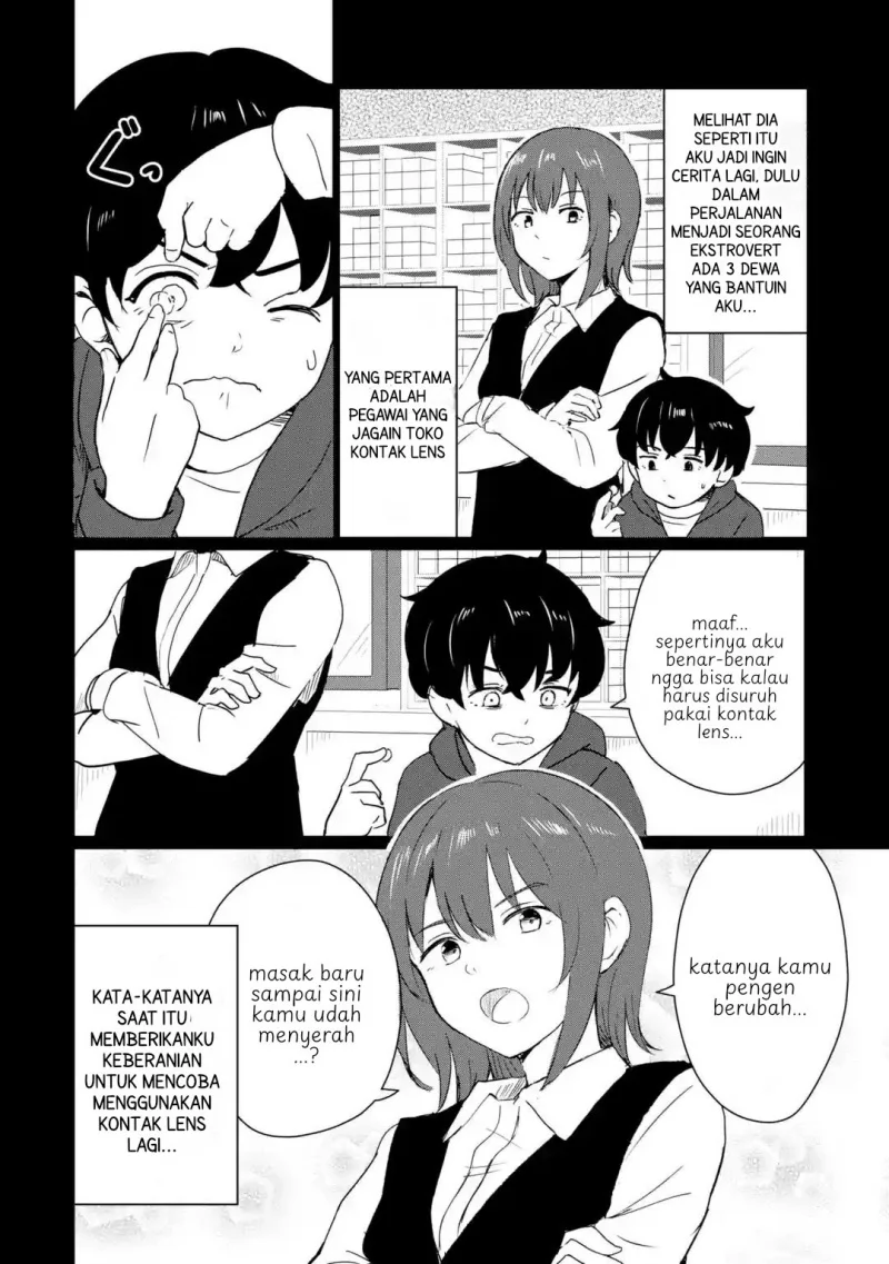Youkya ni Natta Ore no Seishun Shijou Shugi Chapter 1 - halaman 26