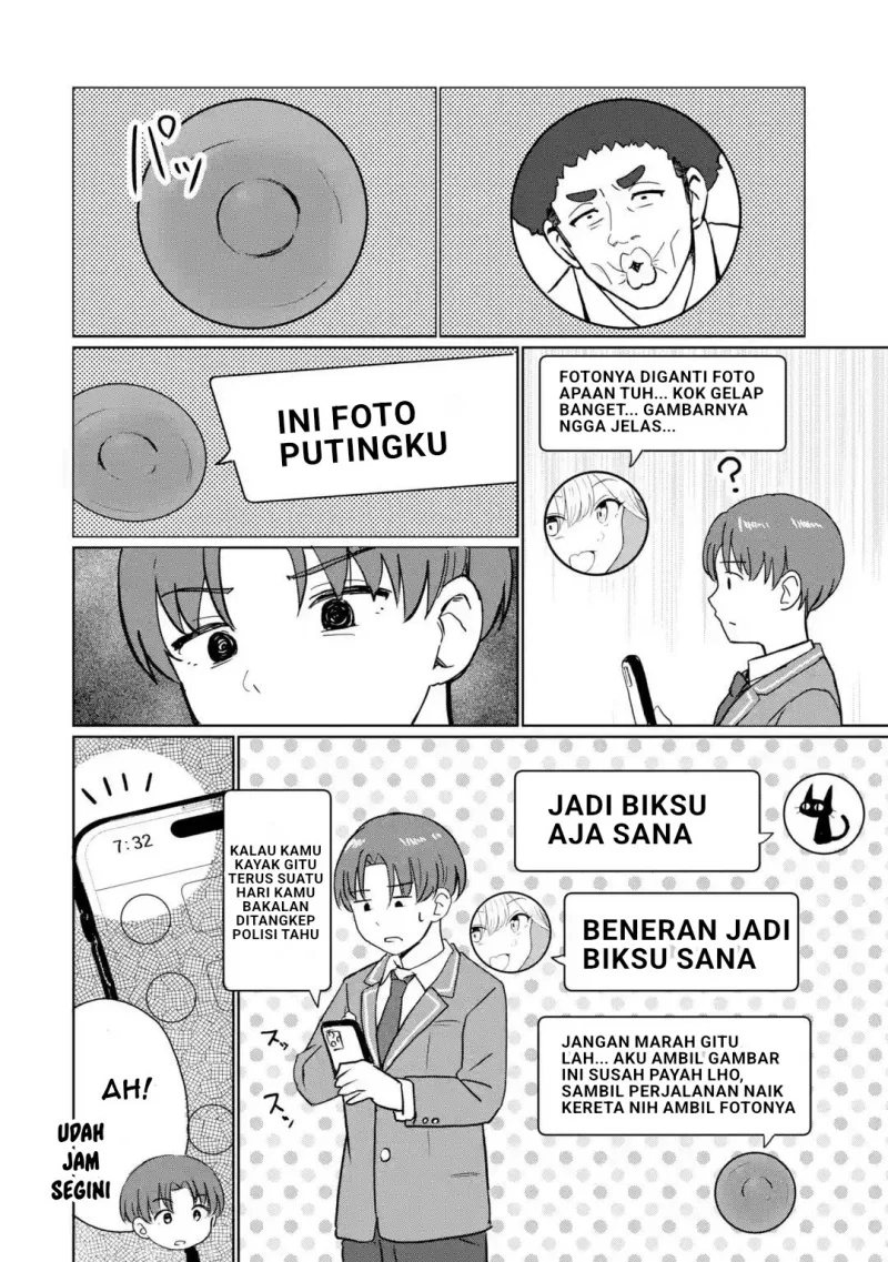 Youkya ni Natta Ore no Seishun Shijou Shugi Chapter 1 - halaman 6