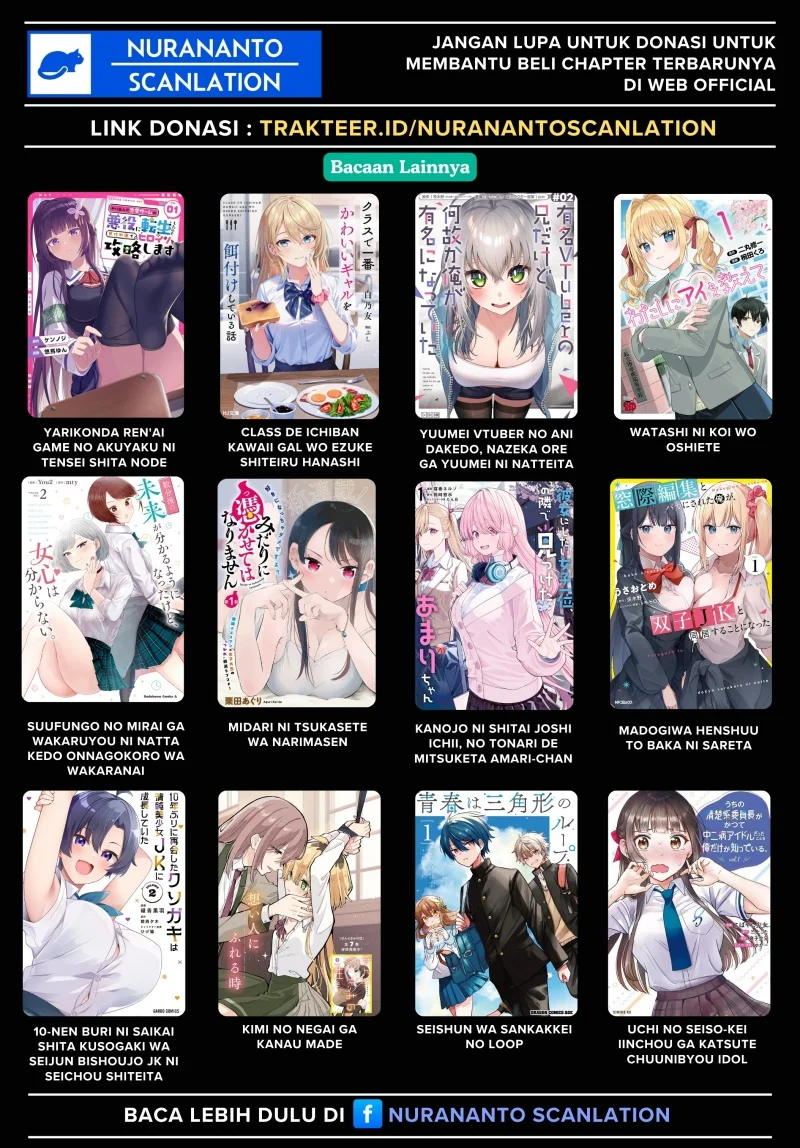 Youkya ni Natta Ore no Seishun Shijou Shugi Chapter 1 - halaman 79
