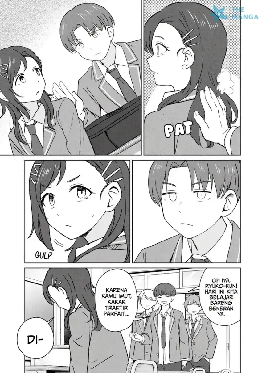 Youkya ni Natta Ore no Seishun Shijou Shugi Chapter 10.1 - halaman 10