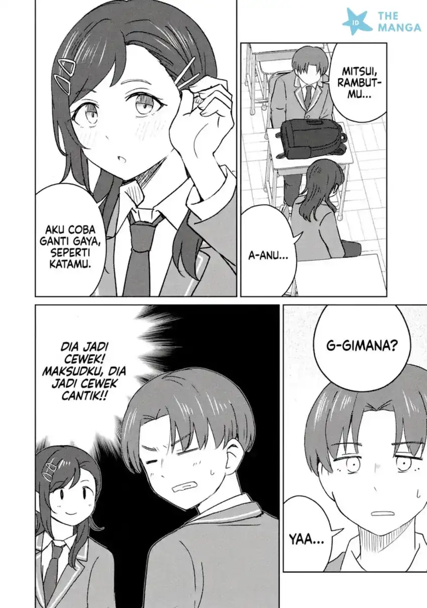 Youkya ni Natta Ore no Seishun Shijou Shugi Chapter 10.1 - halaman 5