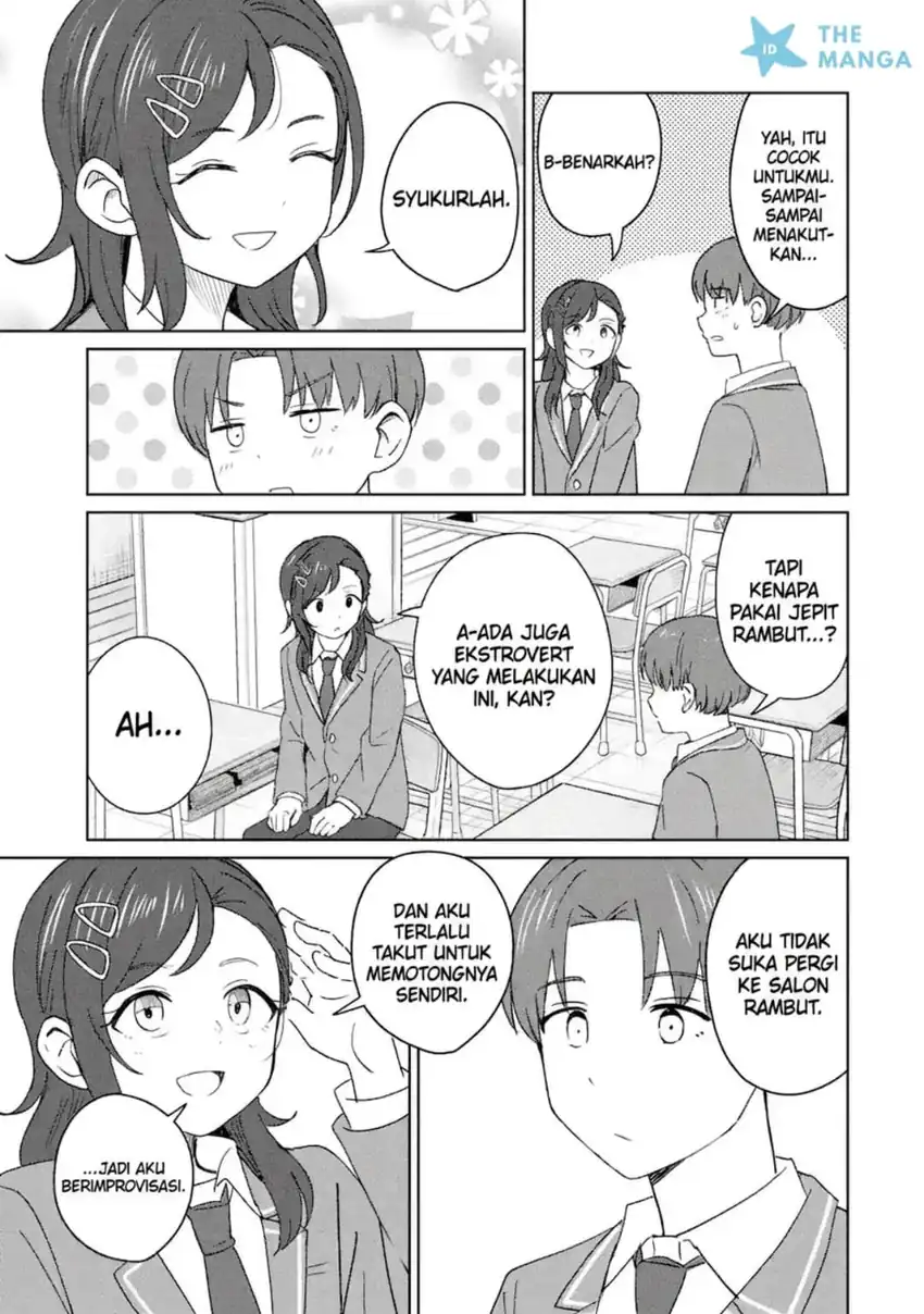 Youkya ni Natta Ore no Seishun Shijou Shugi Chapter 10.1 - halaman 6