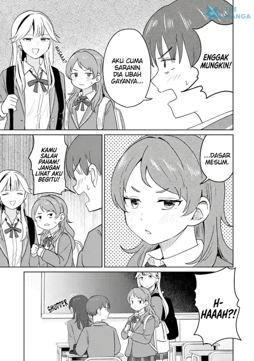 Youkya ni Natta Ore no Seishun Shijou Shugi Chapter 10.1 - halaman 8