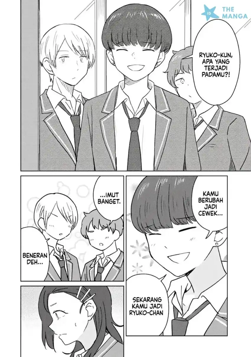 Youkya ni Natta Ore no Seishun Shijou Shugi Chapter 10.1 - halaman 9