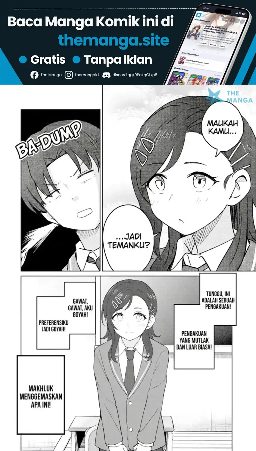 Youkya ni Natta Ore no Seishun Shijou Shugi Chapter 10.2 - halaman 10