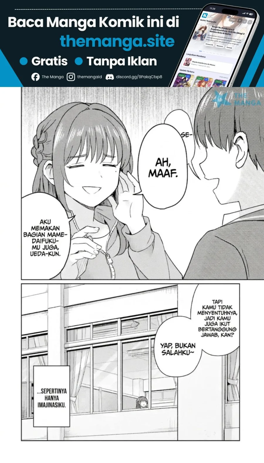 Youkya ni Natta Ore no Seishun Shijou Shugi Chapter 10.3 - halaman 12