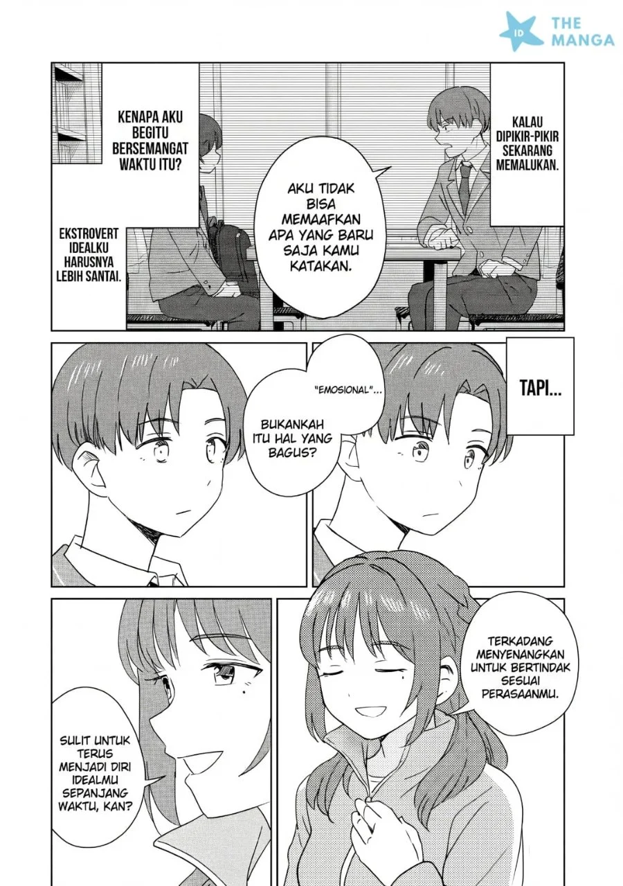 Youkya ni Natta Ore no Seishun Shijou Shugi Chapter 10.3 - halaman 8
