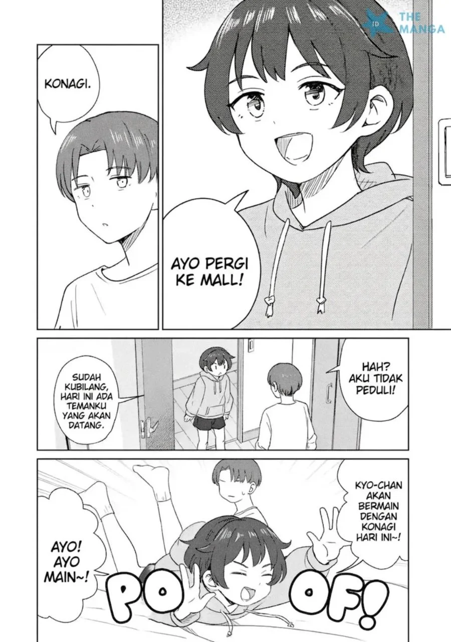 Youkya ni Natta Ore no Seishun Shijou Shugi Chapter 11.1 - halaman 3