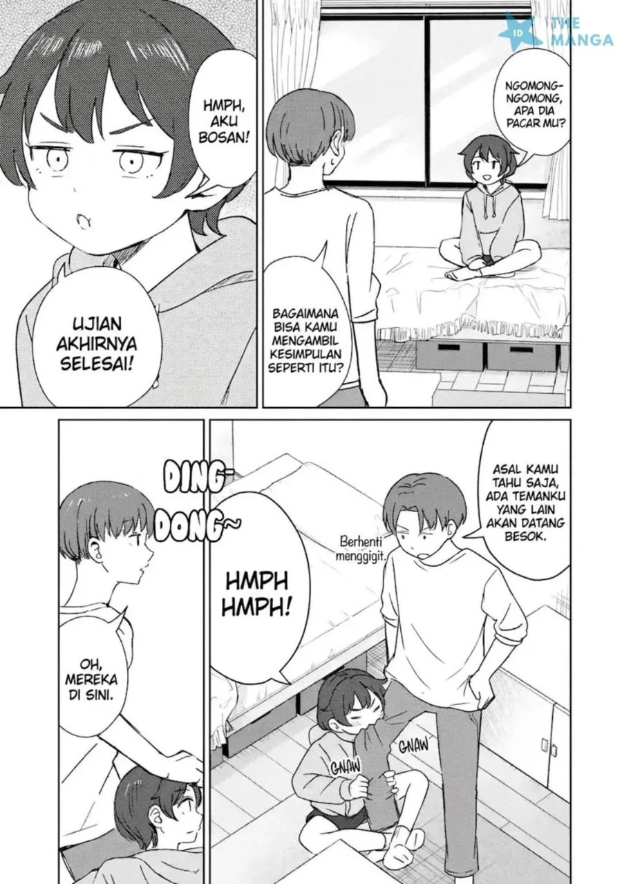 Youkya ni Natta Ore no Seishun Shijou Shugi Chapter 11.1 - halaman 4