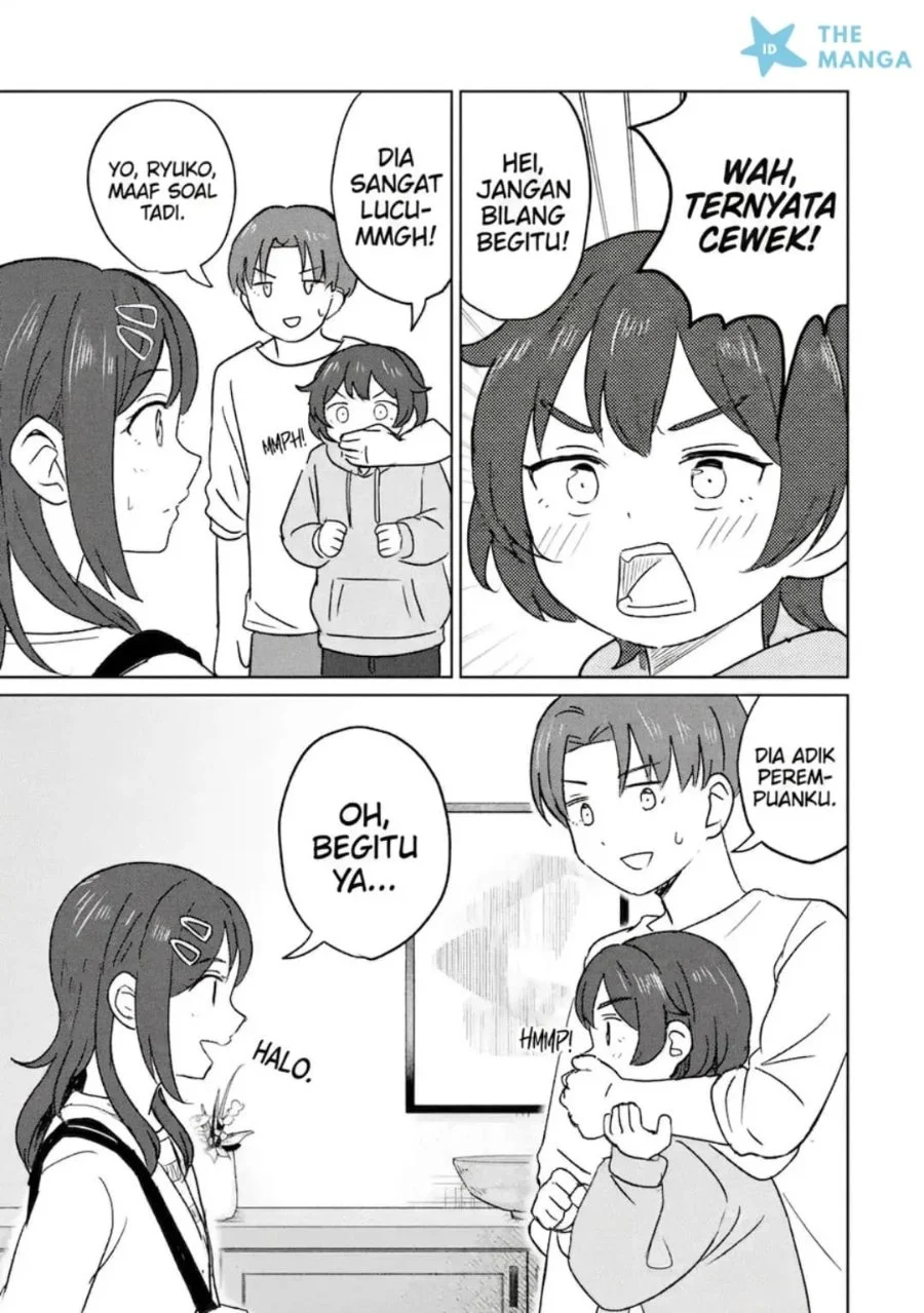 Youkya ni Natta Ore no Seishun Shijou Shugi Chapter 11.1 - halaman 6