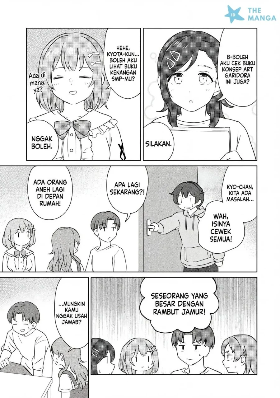 Youkya ni Natta Ore no Seishun Shijou Shugi Chapter 11.2 - halaman 8