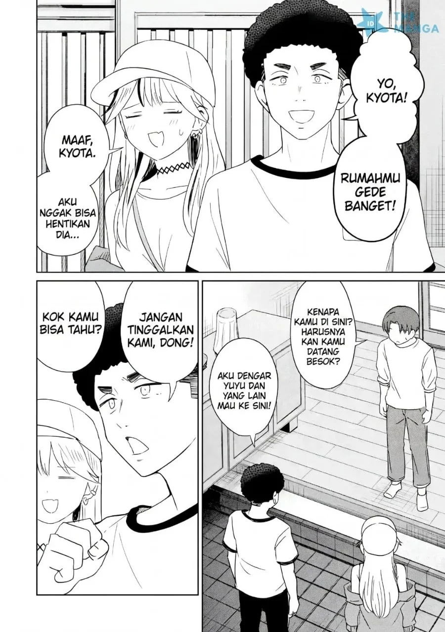 Youkya ni Natta Ore no Seishun Shijou Shugi Chapter 11.2 - halaman 9