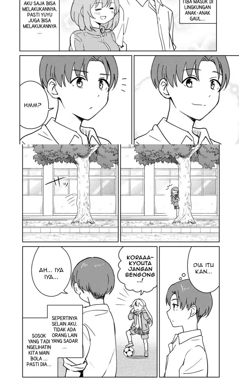 Youkya ni Natta Ore no Seishun Shijou Shugi Chapter 2.1 - halaman 4