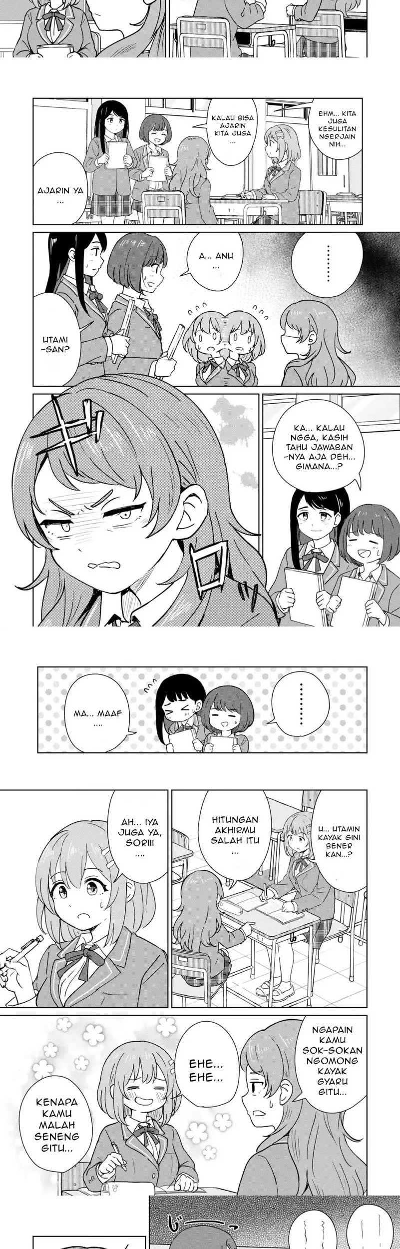 Youkya ni Natta Ore no Seishun Shijou Shugi Chapter 2.1 - halaman 6