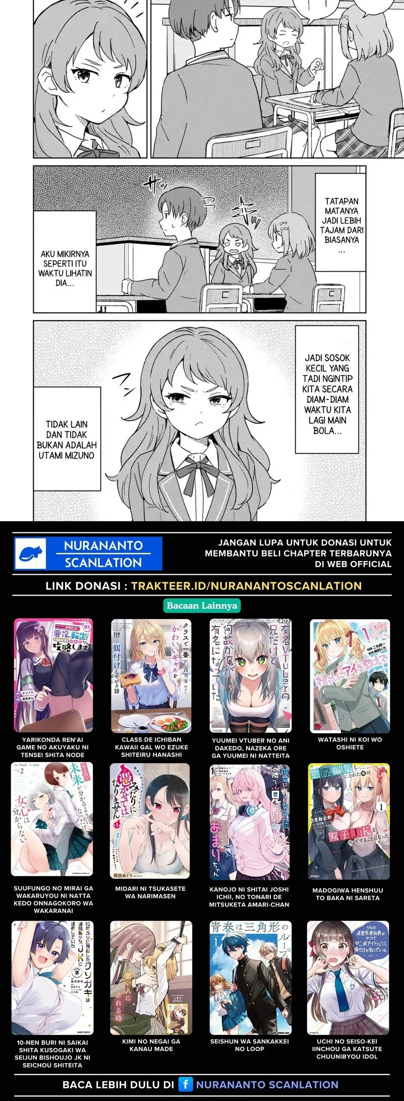 Youkya ni Natta Ore no Seishun Shijou Shugi Chapter 2.1 - halaman 7