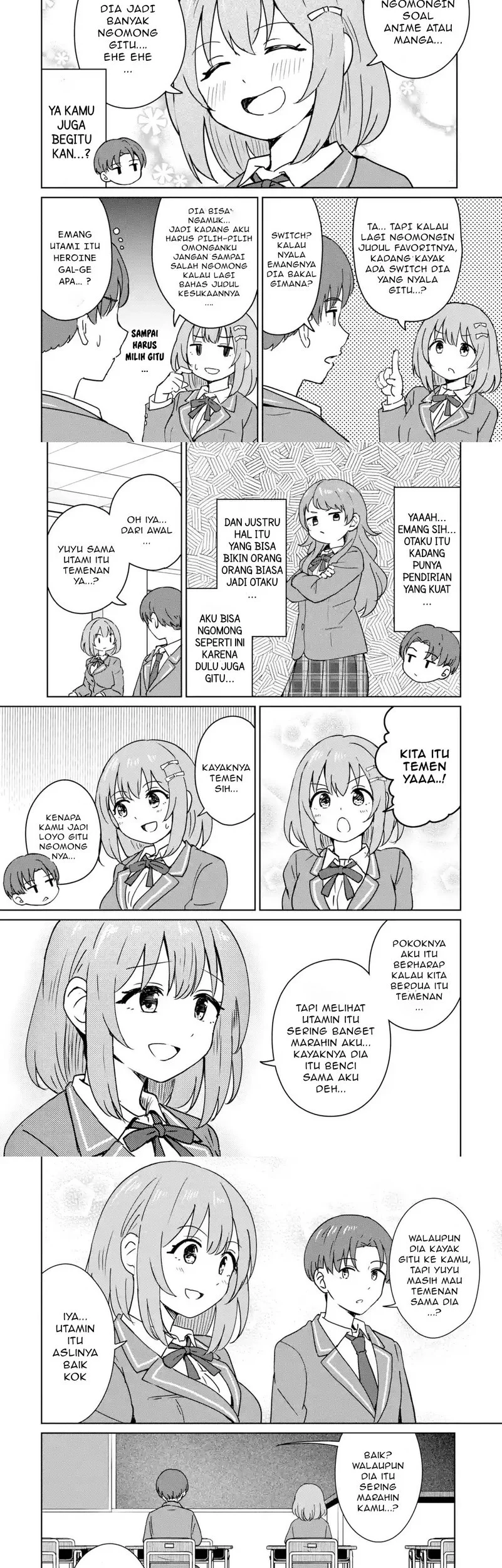 Youkya ni Natta Ore no Seishun Shijou Shugi Chapter 2.2 - halaman 3