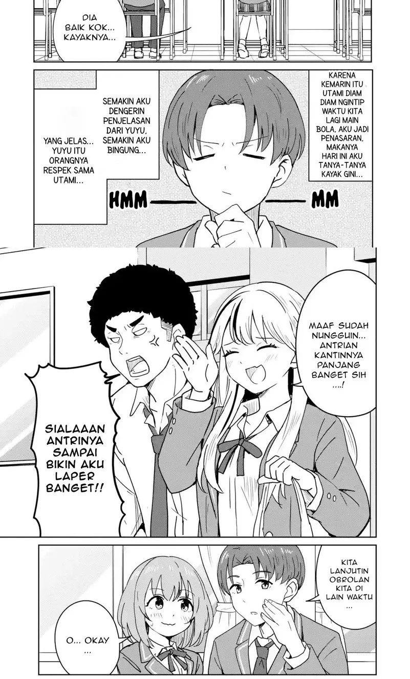 Youkya ni Natta Ore no Seishun Shijou Shugi Chapter 2.2 - halaman 4