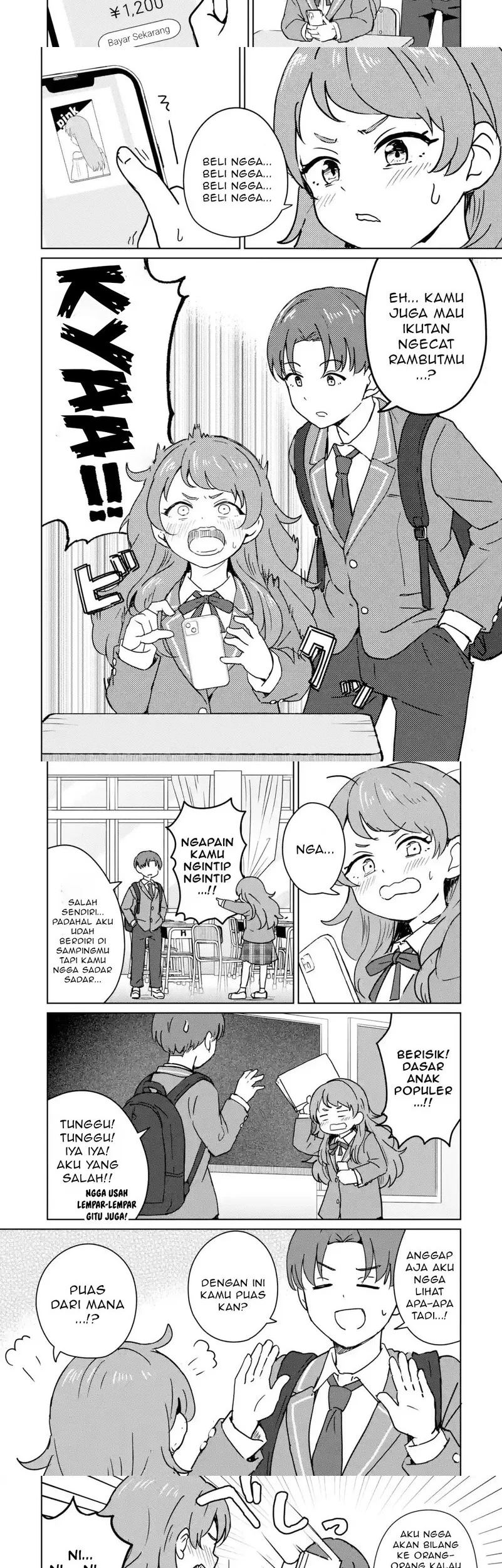 Youkya ni Natta Ore no Seishun Shijou Shugi Chapter 2.2 - halaman 6