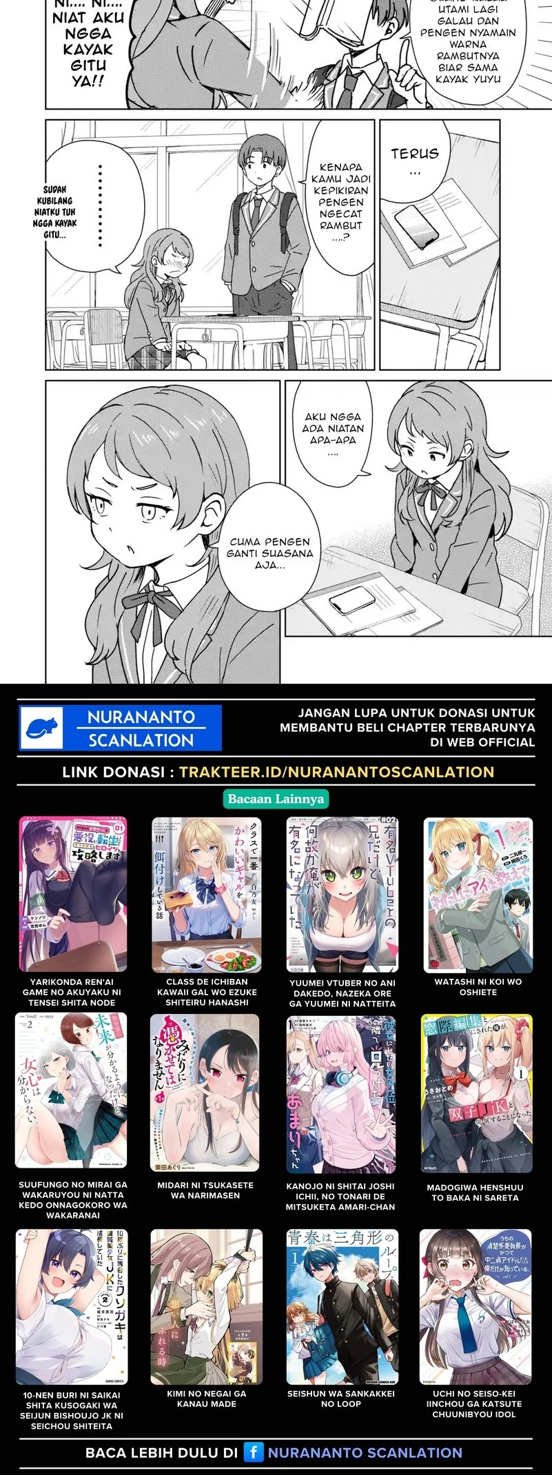 Youkya ni Natta Ore no Seishun Shijou Shugi Chapter 2.2 - halaman 7