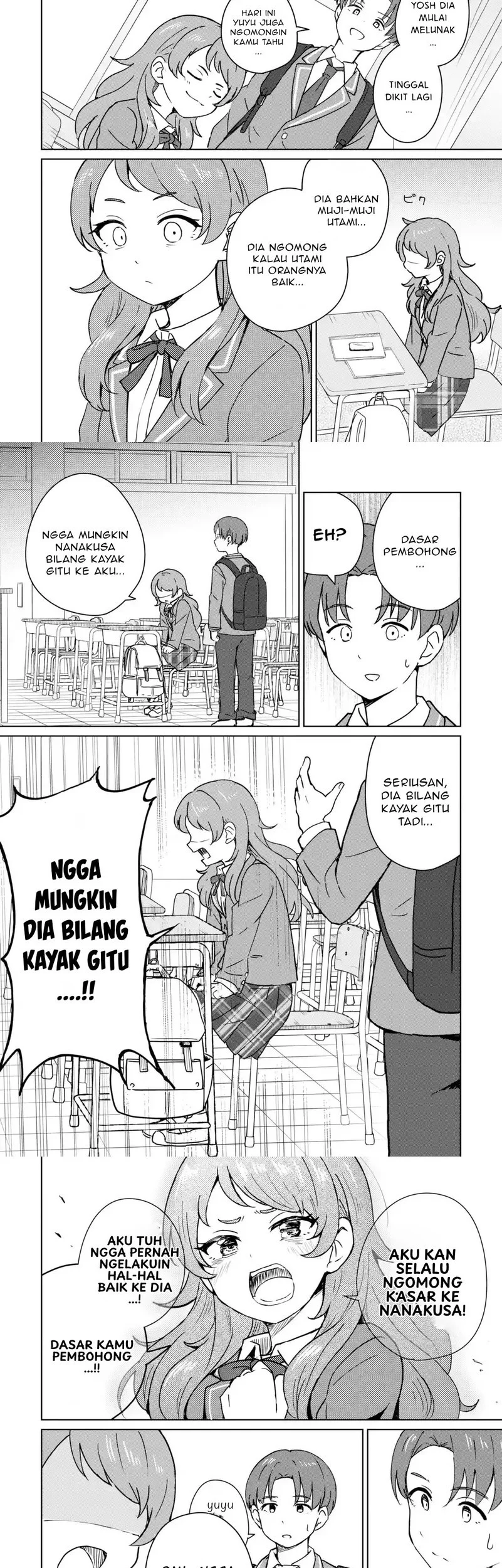 Youkya ni Natta Ore no Seishun Shijou Shugi Chapter 2.3 - halaman 3