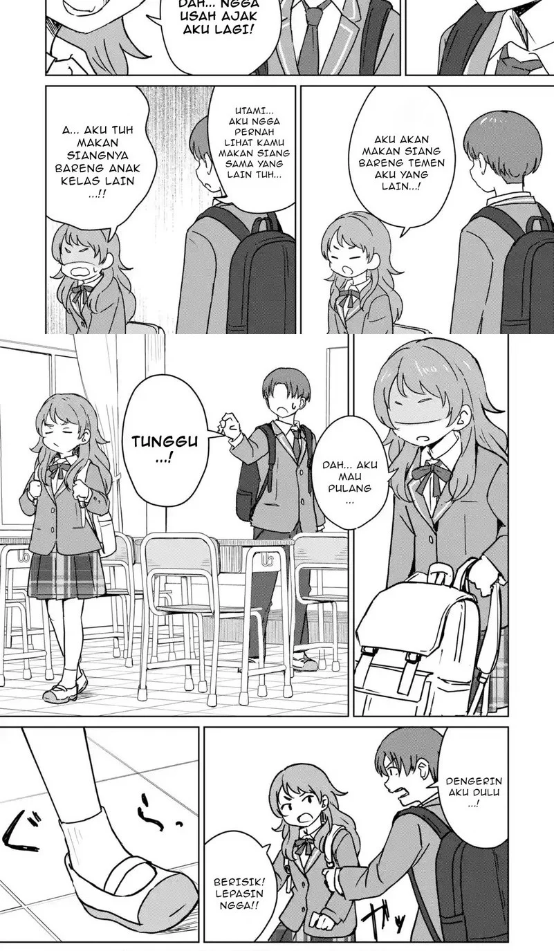 Youkya ni Natta Ore no Seishun Shijou Shugi Chapter 2.3 - halaman 4