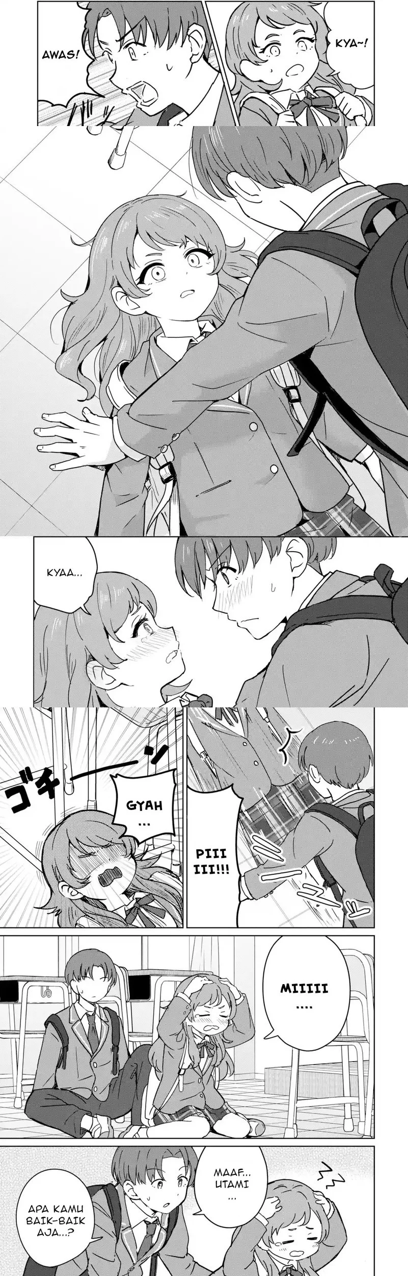 Youkya ni Natta Ore no Seishun Shijou Shugi Chapter 2.3 - halaman 5