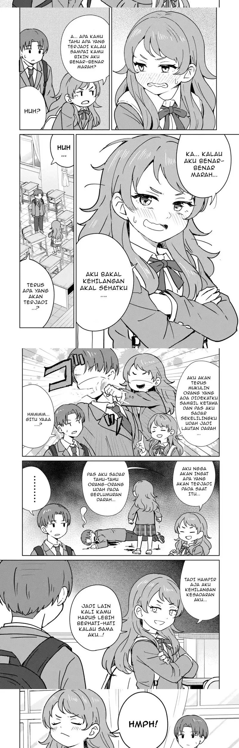 Youkya ni Natta Ore no Seishun Shijou Shugi Chapter 2.3 - halaman 6