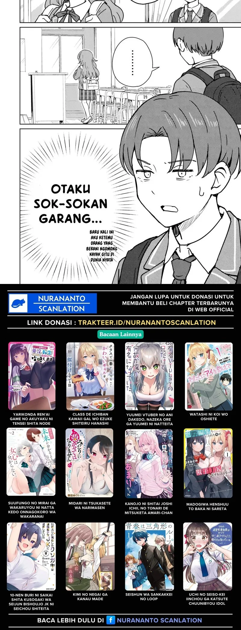 Youkya ni Natta Ore no Seishun Shijou Shugi Chapter 2.3 - halaman 7